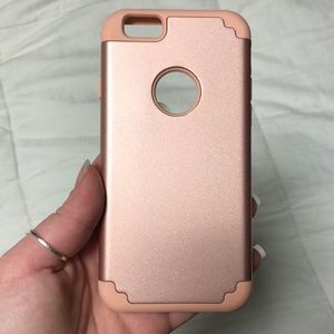 Pink iPhone 7 case